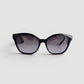 Gafas de sol Fendi en acrílico negro