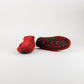 Mocasines Dolce & Gabbana en gamuza color rojo.