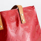 Bolso Tote Louis Vuitton Reade de Piel Vernis Roja