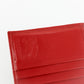 Cartera Burberry Quilted Wallet en Lona Roja