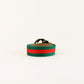 Cinturón Gucci Interlocking Multicolor