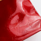 Bolso Tote Louis Vuitton Reade de Piel Vernis Roja