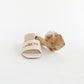 Sandalias de Tacón Michael Kors Rebecca en Piel Blanca