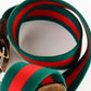Cinturón Gucci Interlocking Multicolor