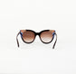 Gafas de Sol Salvatore Ferragamo SF867S en Acrílico Café
