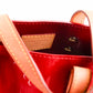 Bolso Tote Louis Vuitton Reade de Piel Vernis Roja
