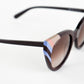 Gafas de Sol Salvatore Ferragamo SF867S en Acrílico Café