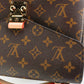 Bolso Crossbody Louis Vuitton Pochette Métis en Lona Monogram