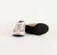 Tenis Gucci de Lona y Piel Beige