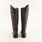 Botas Largas Gucci Guccissima Maud de Piel Café