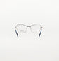 Gafas Oftálmicas Salvatore Ferragamo SF2224 en Metal Plata