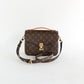 Bolso Crossbody Louis Vuitton Pochette Métis en Lona Monogram