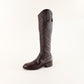 Botas Largas Gucci Guccissima Maud de Piel Café