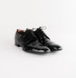 Zapatos de Vestir Derby Louis Vuitton de Charol Negro