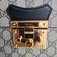 Bolso Gucci Padlock Bamboo GG Supreme