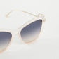 Gafas de Sol Salvatore Ferragamo SF928 en Acrílico Transparente
