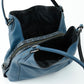 Bolso de Hombro Coach en Piel Azul
