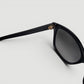 Gafas de sol Fendi en acrílico negro