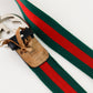 Cinturón Gucci Interlocking Multicolor