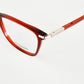 Gafas Oftálmicas Salvatore Ferragamo SF3013 en Acrílico Rojo
