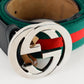 Cinturón Gucci Interlocking Multicolor