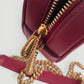 Bolso Dolce Gabbana Devotion Heart en piel roja