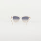 Gafas de Sol Salvatore Ferragamo SF928 en Acrílico Transparente