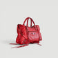 Bolso Balenciaga City en piel color rojo