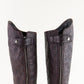 Botas Largas Gucci Guccissima Maud de Piel Café