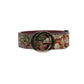 Cinturón Gucci Supreme Blooms de Piel