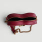 Bolso Dolce Gabbana Devotion Heart en piel roja