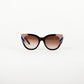 Gafas de Sol Salvatore Ferragamo SF867S en Acrílico Café