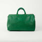 Bolso de Mano Louis Vuitton Speedy 30 de Piel Epi Verde