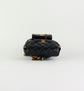 Mochila Chanel Duma en Piel Capitonada Negra