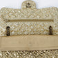Bolso Crossbody Chanel Classic Double Flap en Lamé Dorado