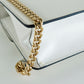 Bolso Crossbody Prada Lux Off en piel Saffiano Beige