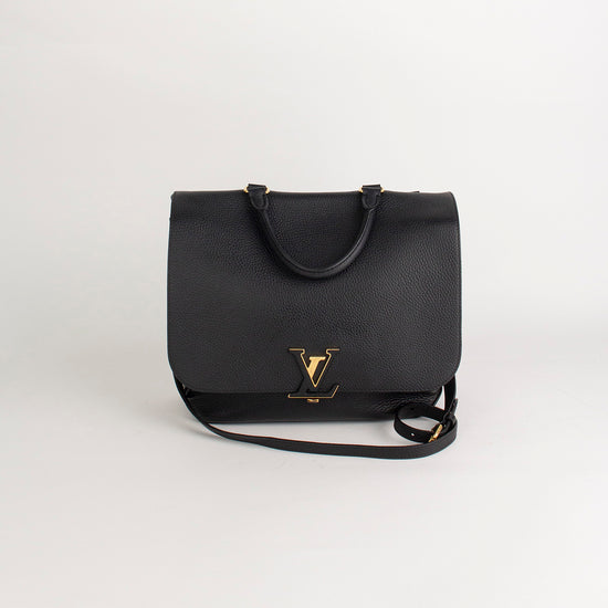 Bolso de Hombro Louis Vuitton Volta en Piel Negra