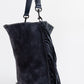 Bolso Poncho Carolina Herrera en Gamuza Gris