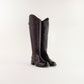 Botas Largas Gucci Guccissima Maud de Piel Café