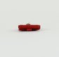 Cartera Burberry Quilted Wallet en Lona Roja