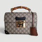Bolso Gucci Padlock Bamboo GG Supreme