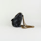 Mochila Chanel Duma en Piel Capitonada Negra