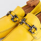 Mocasines Salvatore Ferragamo Driver de Piel Amarilla