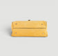 Bolso Salvatore Ferragamo modelo Margot en piel amarilla