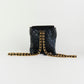 Mochila Chanel Duma en Piel Capitonada Negra