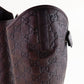 Botas Largas Gucci Guccissima Maud de Piel Café