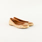 Zapatos Tipo Flat Tory Burch en Rafia Tejida