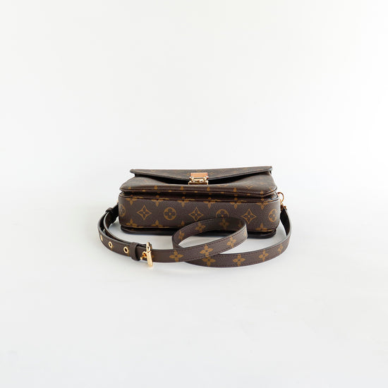 Bolso Crossbody Louis Vuitton Pochette Métis en Lona Monogram
