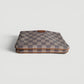Louis Vuitton Pochette Double Zip en lona Damier Azur