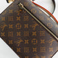 Bolso Crossbody Louis Vuitton Pochette Métis en Lona Monogram